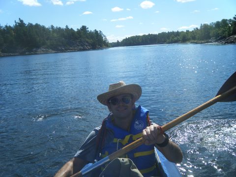 Photo from Canoe camping French River