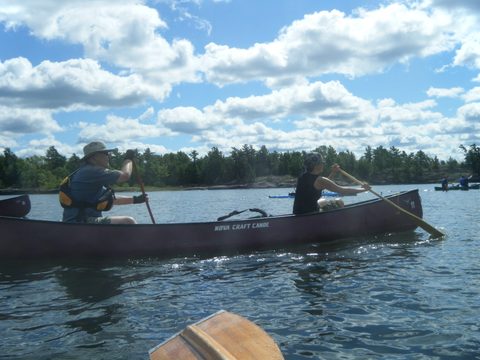 Photo from Canoe camping French River