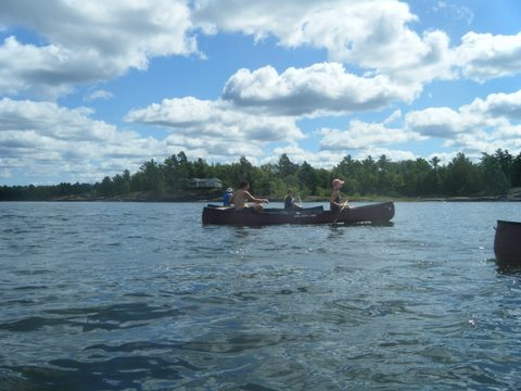 Photo from Canoe camping French River