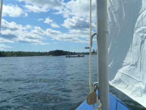 Photo from Canoe camping French River