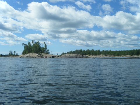 Photo from Canoe camping French River