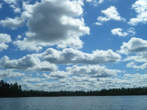 Photo from Canoe camping French River