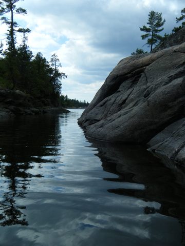 Photo from Canoe camping French River