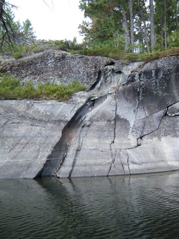 Photo from Canoe camping French River