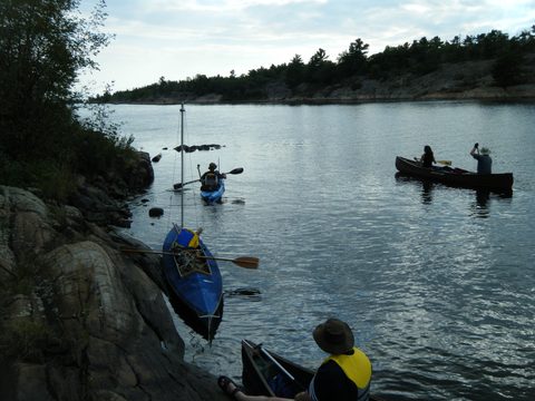 Photo from Canoe camping French River