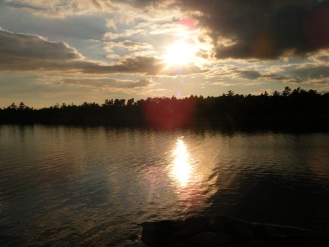 Photo from Canoe camping French River