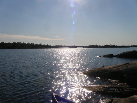 Photo from Canoe camping French River