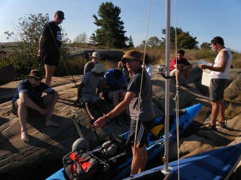 Photo from Canoe camping French River