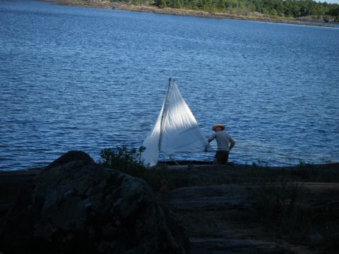 Photo from Canoe camping French River