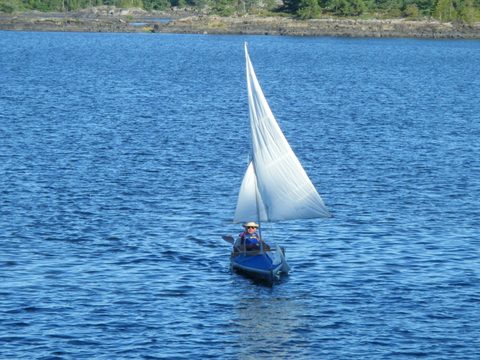 Photo from Canoe camping French River