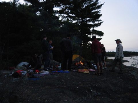 Photo from Canoe camping French River