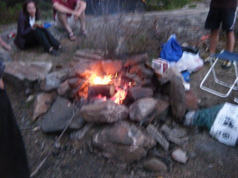 Photo from Canoe camping French River
