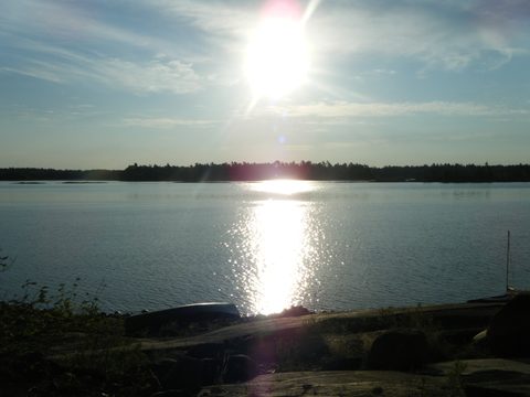 Photo from Canoe camping French River
