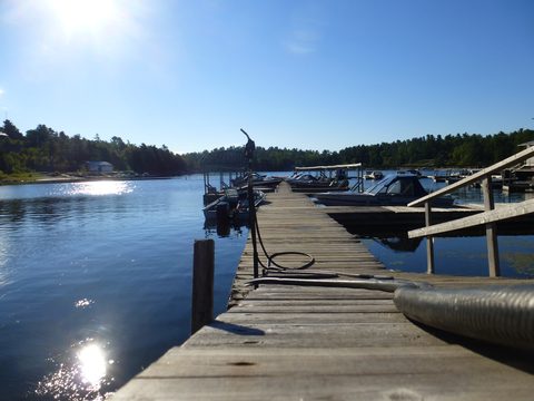Photo from Canoe camping French River