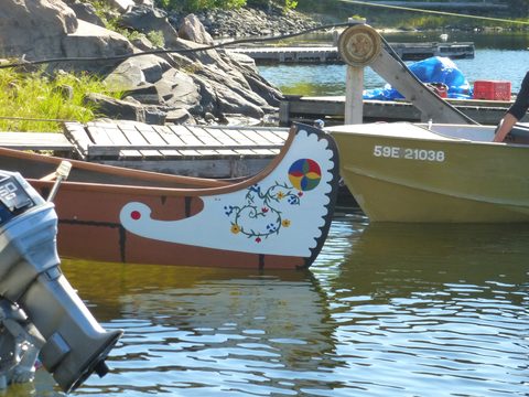 Photo from Canoe camping French River