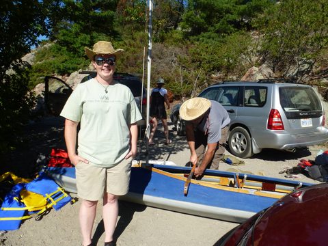 Photo from Canoe camping French River