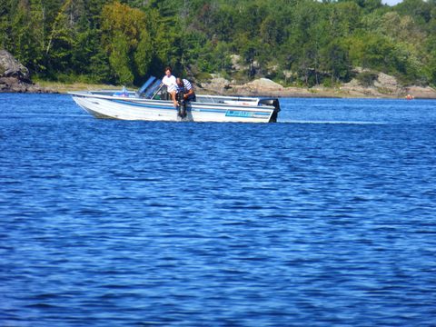 Photo from Canoe camping French River