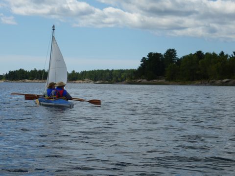 Photo from Canoe camping French River