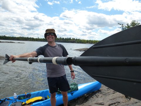 Photo from Canoe camping French River