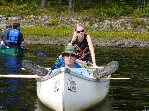 Photo from Canoe camping French River