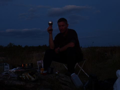 Photo from Canoe camping French River