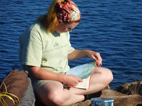 Photo from Canoe camping French River
