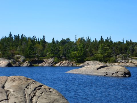 Photo from Canoe camping French River