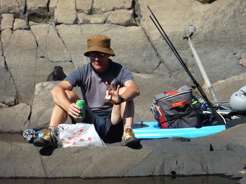 Photo from Canoe camping French River