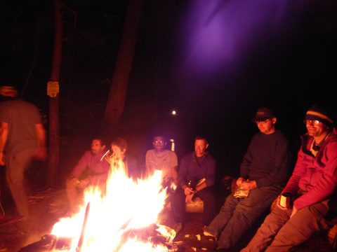 Photo from Canoe camping French River