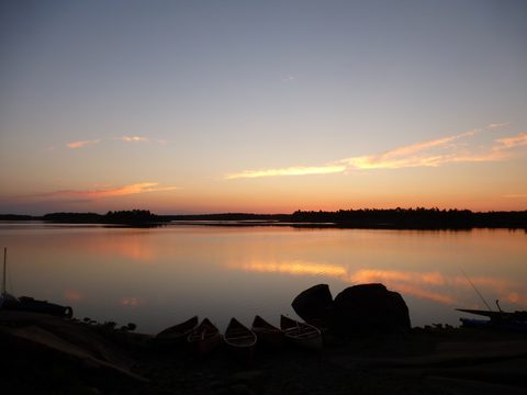 Photo from Canoe camping French River