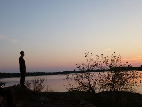 Photo from Canoe camping French River