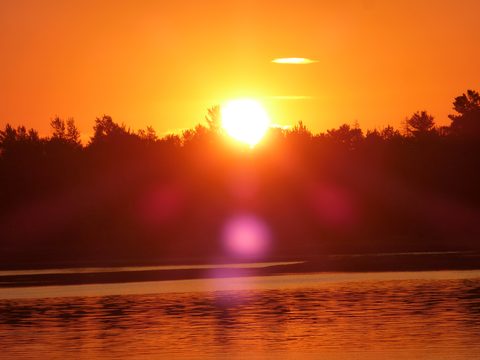 Photo from Canoe camping French River