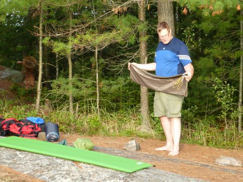 Photo from Canoe camping French River