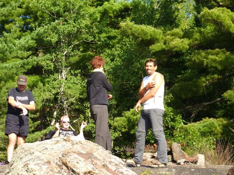 Photo from Canoe camping French River
