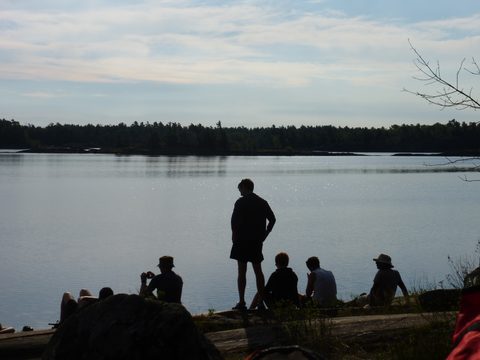 Photo from Canoe camping French River