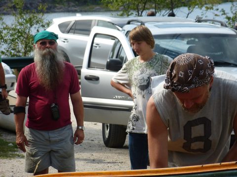 Photo from Canoe camping French River
