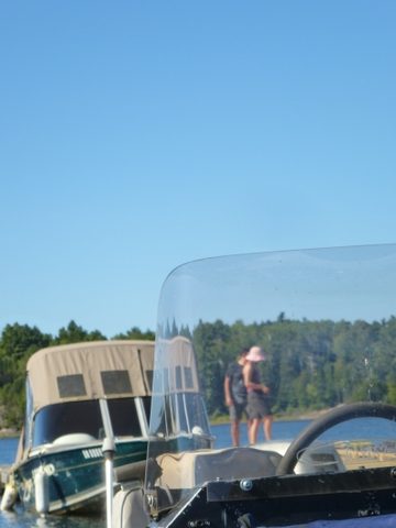 Photo from Canoe camping French River