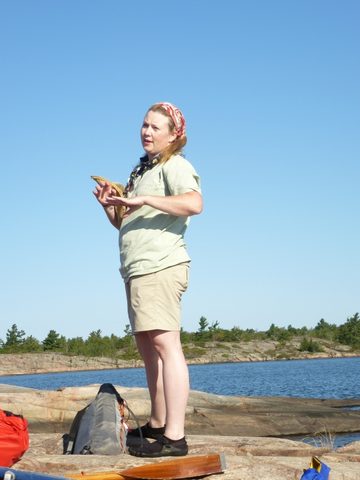 Photo from Canoe camping French River