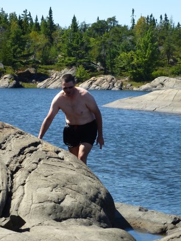 Photo from Canoe camping French River