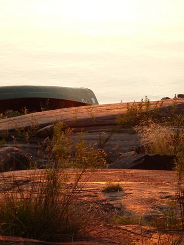 Photo from Canoe camping French River
