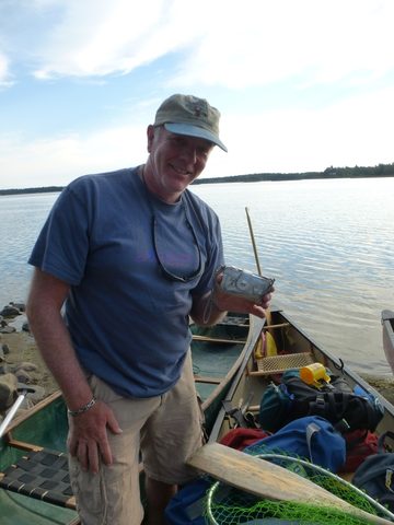 Photo from Canoe camping French River
