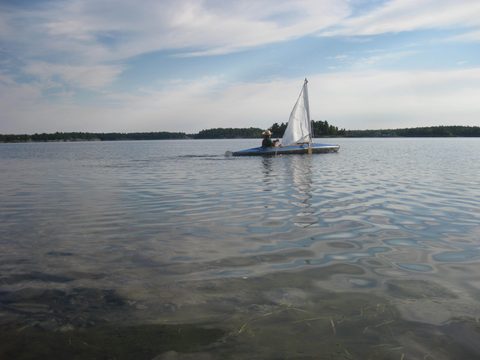 Photo from Canoe camping French River