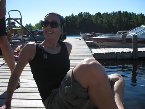Photo from Canoe camping French River