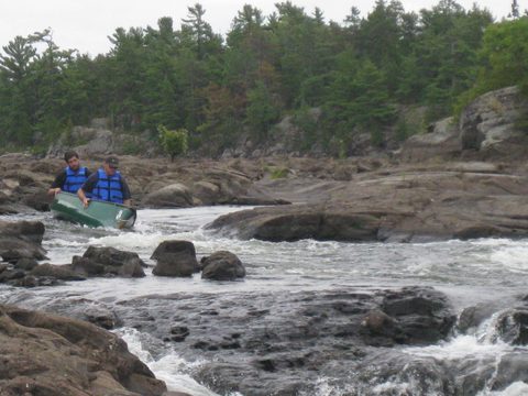 Photo from Canoe camping French River