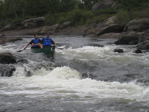 Photo from Canoe camping French River