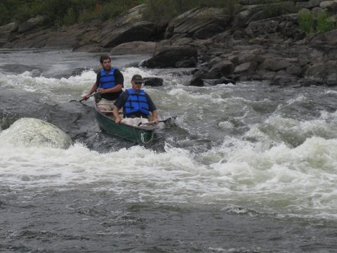 Photo from Canoe camping French River