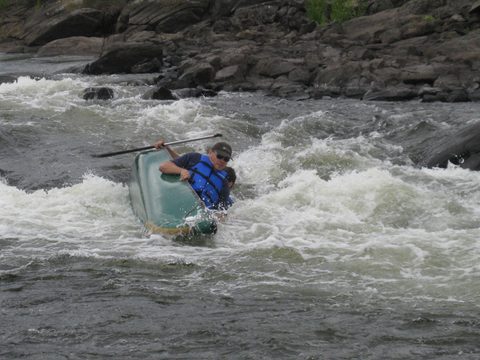 Photo from Canoe camping French River