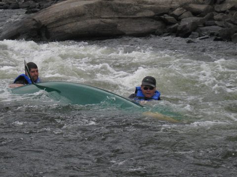 Photo from Canoe camping French River