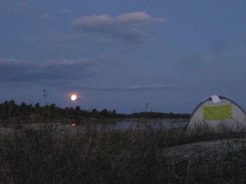 Photo from Canoe camping French River