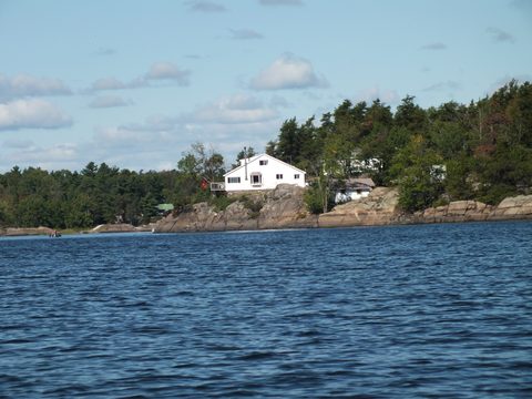 Photo from Canoe camping French River